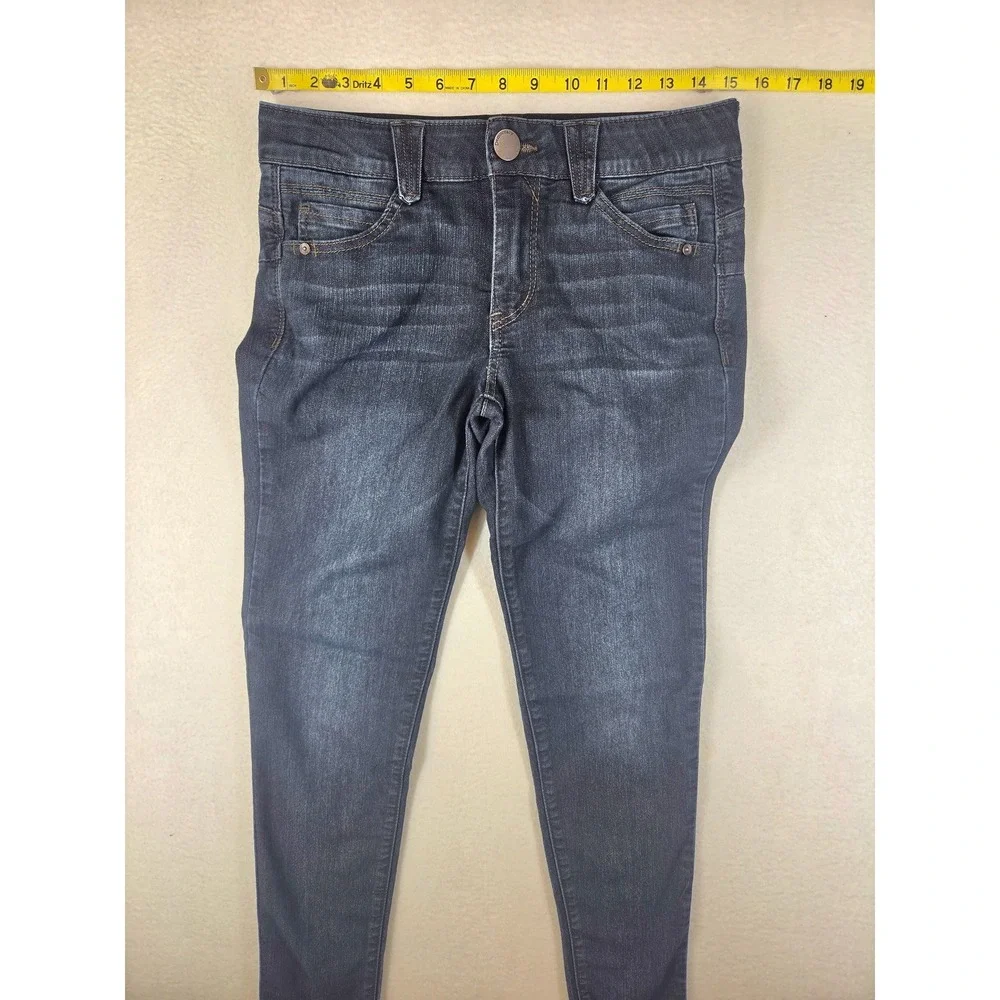Democracy Ab solution Skinny Jeans Dark Wash Indigo B1105ADBX Womens 6